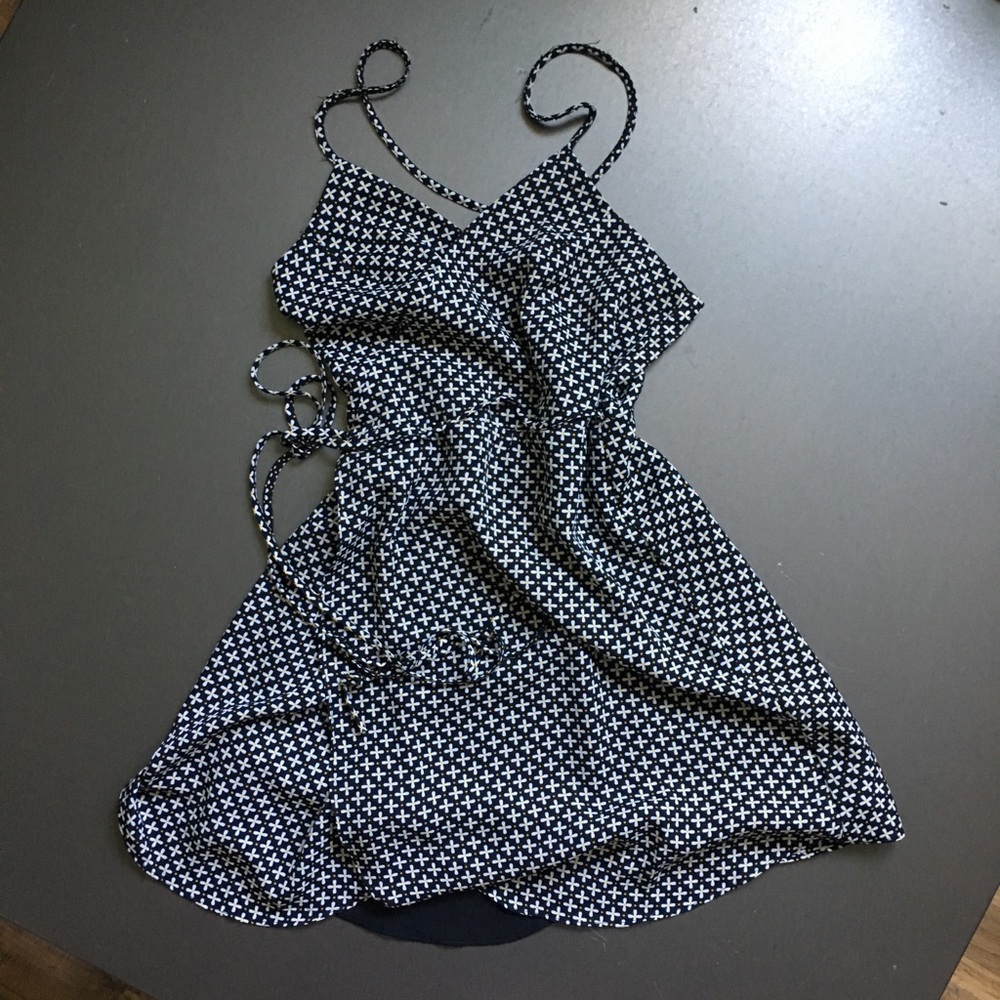 Wrap dress